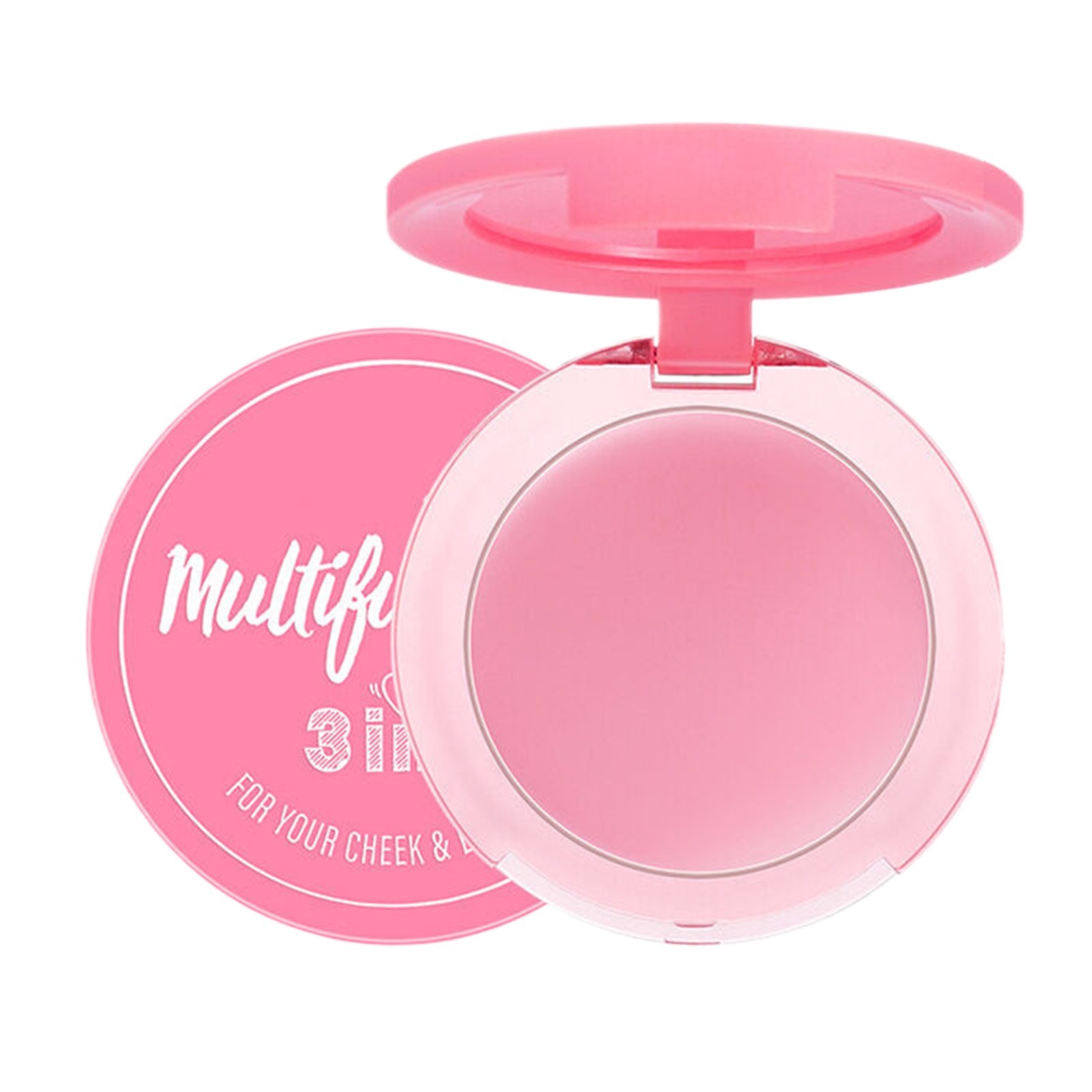 Yxeeychen Blush Four Color with Gradient Color Natural Makeup Suitable for Beginners Pink Buttercream Light and Natural Makeup Effect